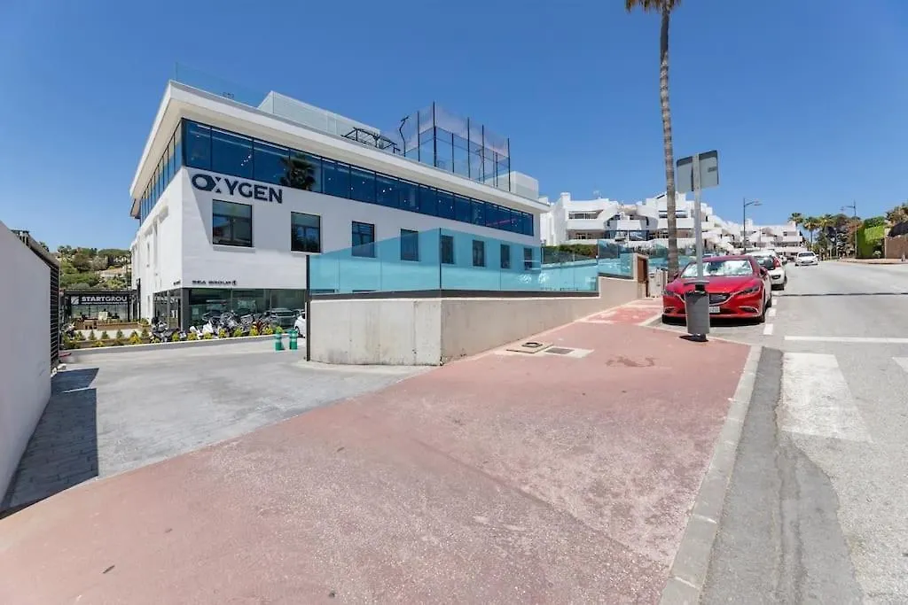 Apartment Amazing Ph Rooftop Terrace, Pools And Gym Rdr397 Sitio de Calahonda