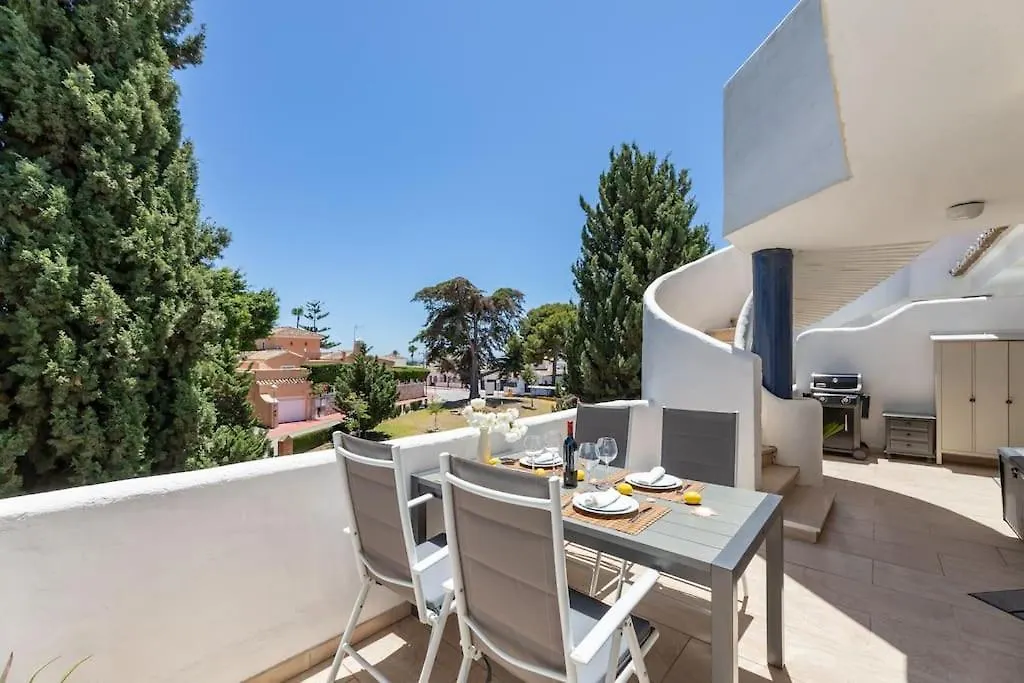 Amazing Ph Rooftop Terrace, Pools And Gym Rdr397 Sitio de Calahonda Spain