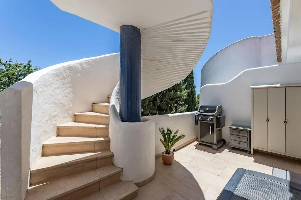 Amazing Ph Rooftop Terrace, Pools And Gym Rdr397 Sitio de Calahonda Apartment